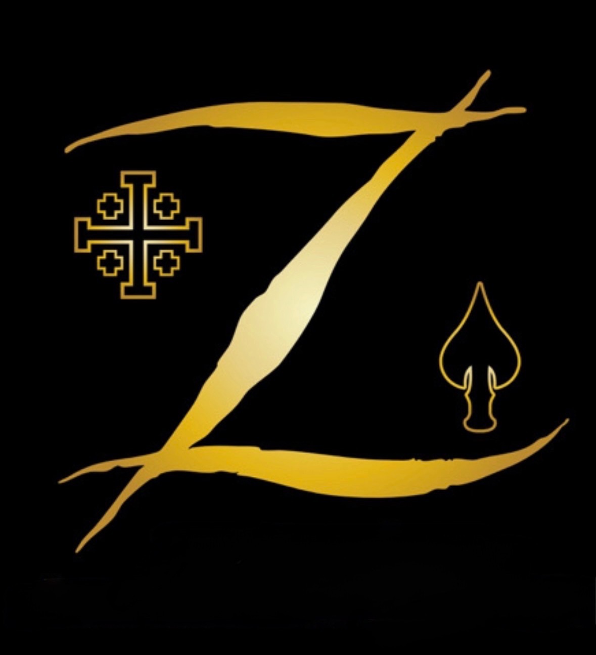 Zoran Enterprises gold Z logo